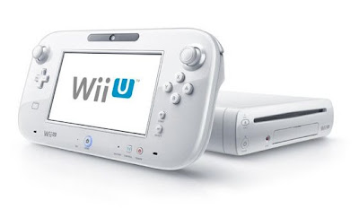 Wii U console and GamePad controller