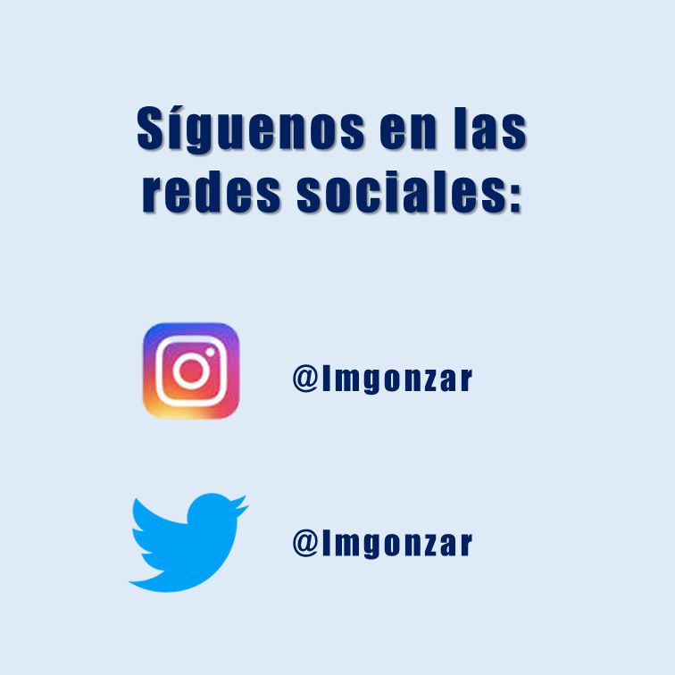 Nuestras redes sociales