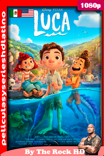 Luca (2021), [1080p] [Dual Latino] [Google Drive]