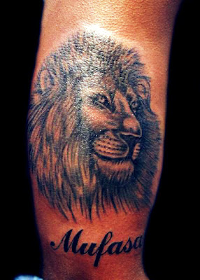 lion tattoo design