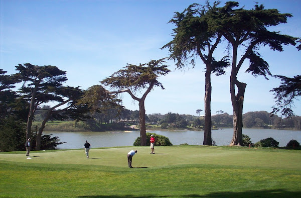 Presidents Cup golf course at Harding Park in San Francisco