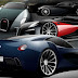 Bugatti Sports Cars Type 12-2 Concept Car