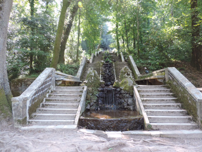 Fonte Fria in Mata do Buçaco.