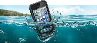 Lifeproof 1301-06 Fre Case for iPhone 5 - 1 Pack - Retail Packaging - Teal by LifeProof