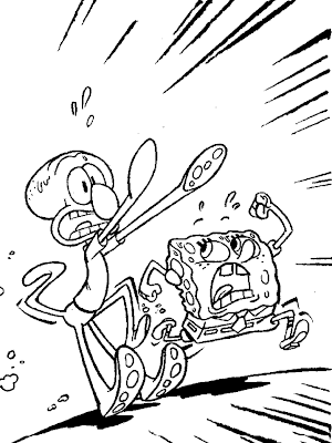 Spongebob Coloring Pages, Disney Coloring Pages, 