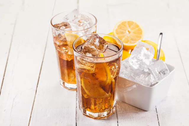 Lemon Iced Tea Recipe in Hindi