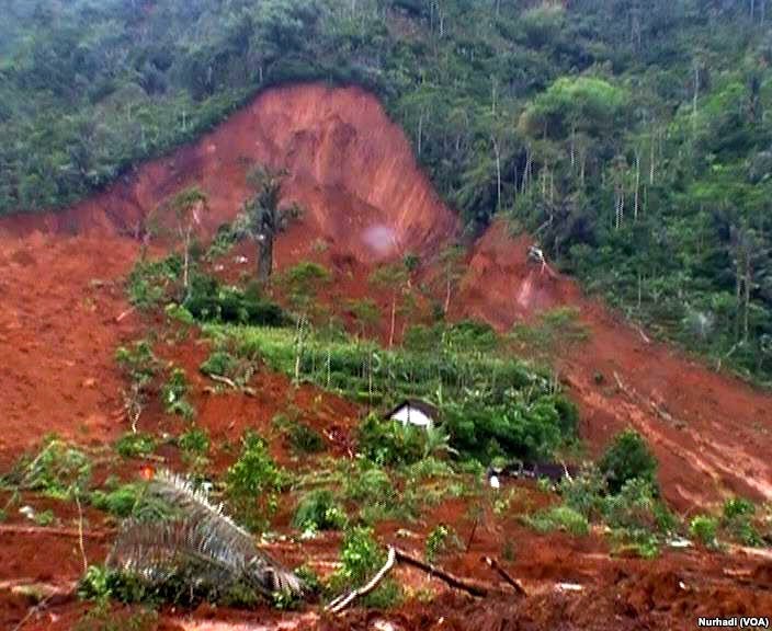  Kerajinan  Tangan  Sederhana Tanah longsor daerah 