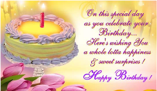 Happy Birthday greeting online