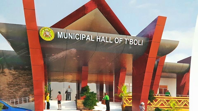 Perspective Tboli Municipal Hall
