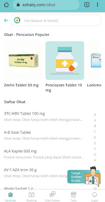 Direktori Obat