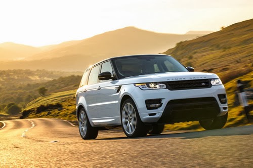 New Range Rover Sport