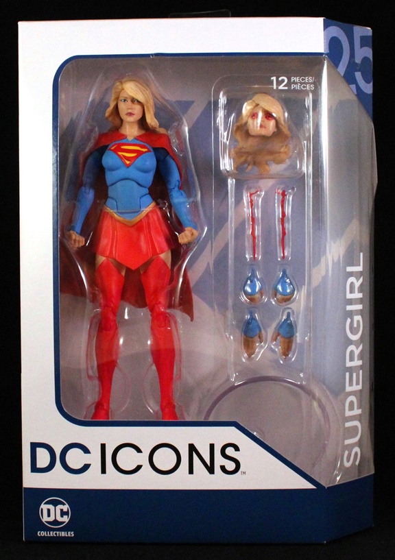 She S Fantastic Dc Collectibles Icons Supergirl - supergirl on roblox that you can play