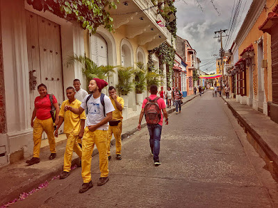 kolombiya, cartagena