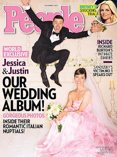 Jessica Biel and Justin Timberlake Wedding