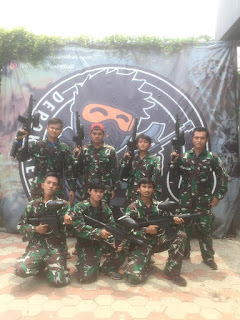 Depok Seblast Paintball