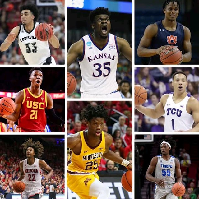 NBA Promotes 9 Nigerian Basketballers Through Draft