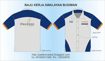 BAJU KEMEJA PESANAN PT PANCA PILAR AGUNG