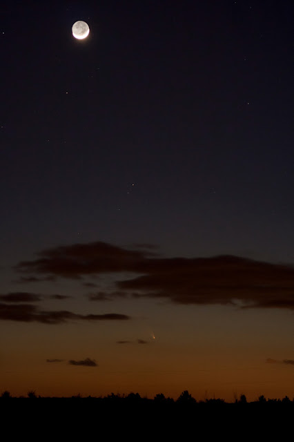 comet panstarrs march 13