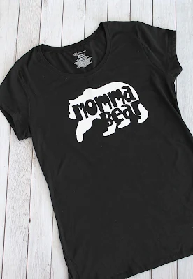 momma bear tee