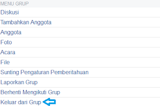 Cara Keluar Dari Grup Facebook Lewat HP Cara Keluar Dari Grup Facebook Lewat HP
