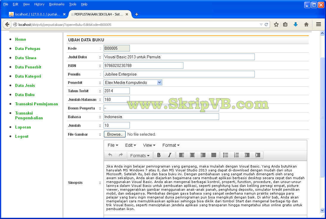 Contoh Judul Skripsi Informatika: Program Aplikasi 