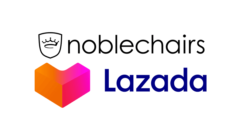 noblechairs now in Lazada with gaming chairs starting at PHP 18,990