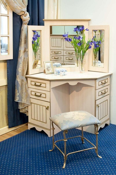 Buy Corner Dressing Table (PDF Project) | Free Woodworking ...