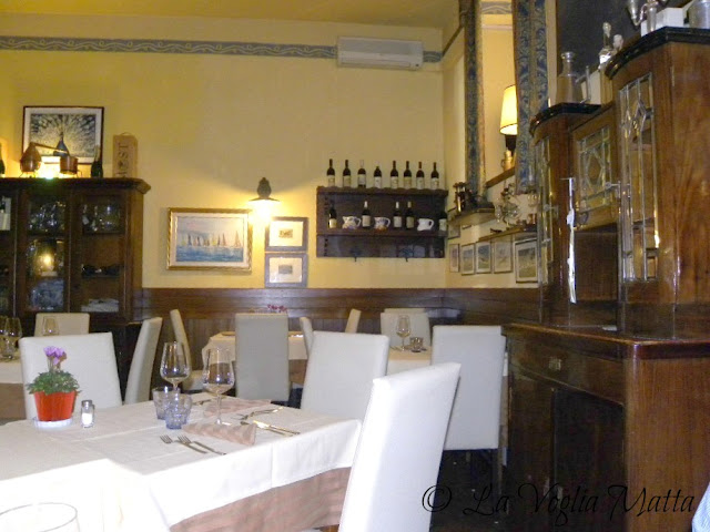 Ristorante "il Nuovo Antico Pavone " a Trieste