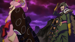 ワンピースアニメ 989話 ワノ国編四皇・ビッグマム おリン ONE PIECE Episode 989  Charlotte Linlin