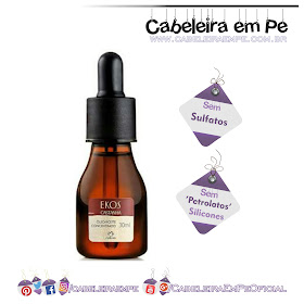 Óleo Concentrado de Castanha Ekos - Natura (sem sulfatos, sem petrolatos e sem silicones)