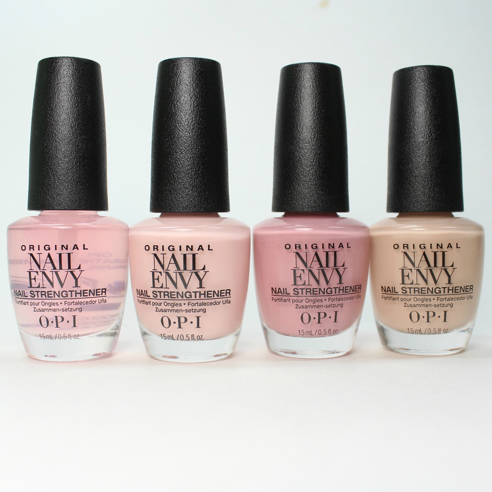 Colores de Carol - @carolswatches @coloresdecarol : OPI Nail Envy, Strength  + Color