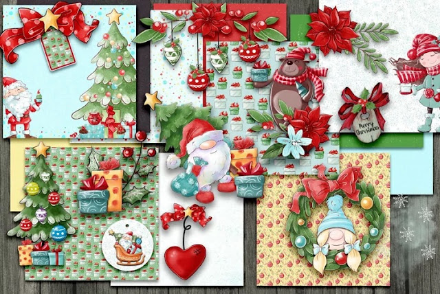 holiday scrapbooking