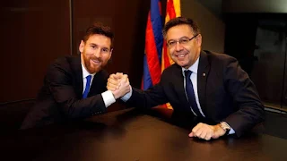 Bartomeu: Messi still have 3-4 more years and will retire at Barca