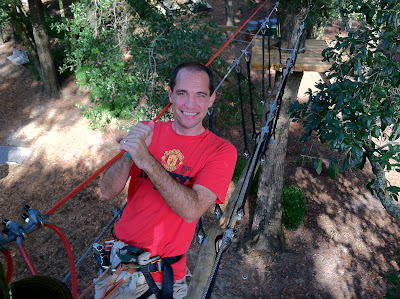 Tallahassee Museum Tree-to-Tree Adventure Zipline