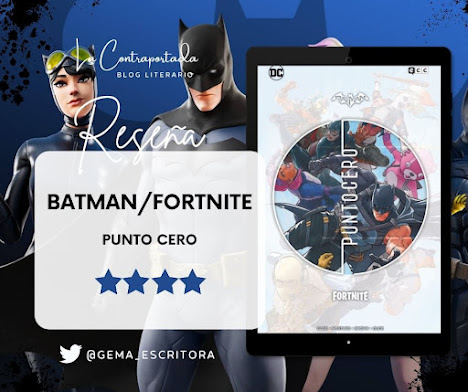 Batman/Fortnite: Punto cero. Catwoman y Batman. Cuatro estrellas