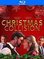 DVD & Blu-ray: CHRISTMAS COLLISION (2021) Starring Sebrina Scott and John Wells