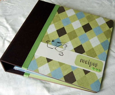 recipe binder