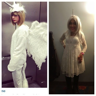 Taylor Swift et moi version licorne