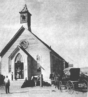 Bodie, pueblo fantasma