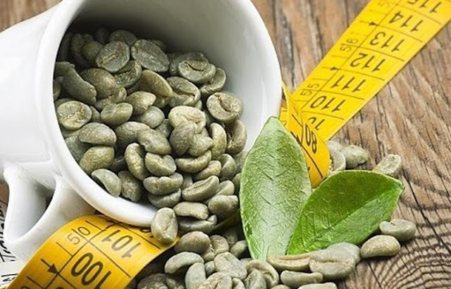 Drink green coffee for weight loss