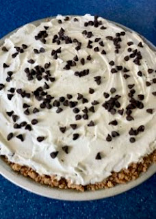 No Bake Cannoli Cream Pie: Savory Sweet and Satisfying