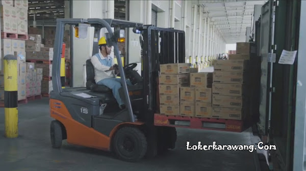 Lowongan Kerja Operator Forklift PT Kao Indonesia Karawang
