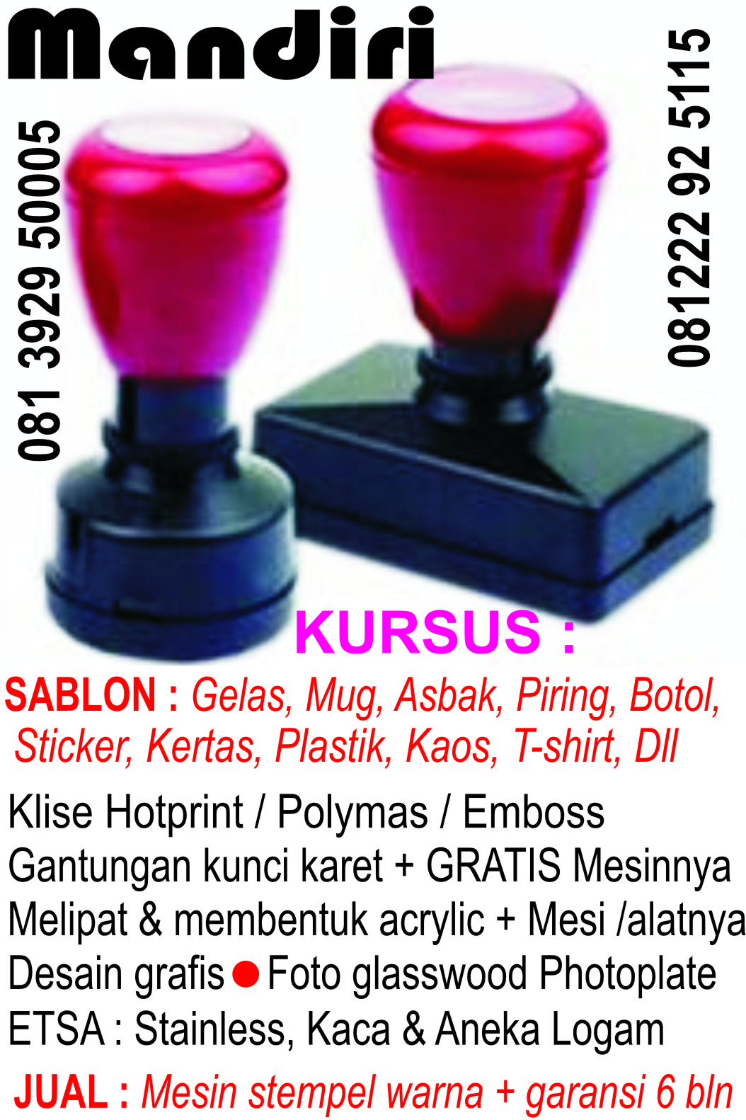 melipat acrylik nyablon acrylyc pin nama dada foto 