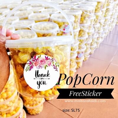 Popcorn sedap