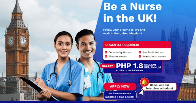 2 Top hospital trusts in UK hiring nurses, to hold in-person interviews in Manila and Cebu