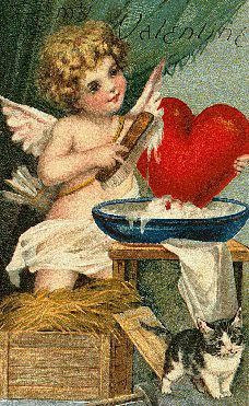 Imágenes de cupidos para el 14 de febrero (San Valentín)