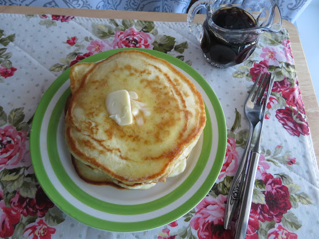 Easy Pancakes for One