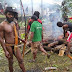 Foto Full,  Ibadah Pengucapan  Syukur Rakyat Papua Di Timika