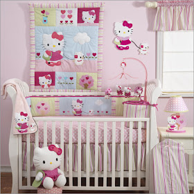 Hello Kitty Toddler Room - Toddler Room
