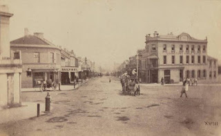 Johnston's Family Hotel [Oxford Street, Sydney], 1875, farquharmacrae.blogspot.com